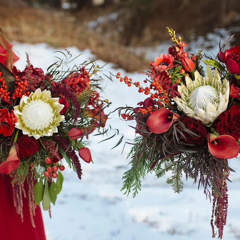 Kis Cicekleri Soguk Havalara Renk Katin