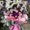 Graceful White Purple
