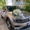 New Elegant White Lily Wedding Car Decoration 1