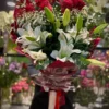 Red White Elegance